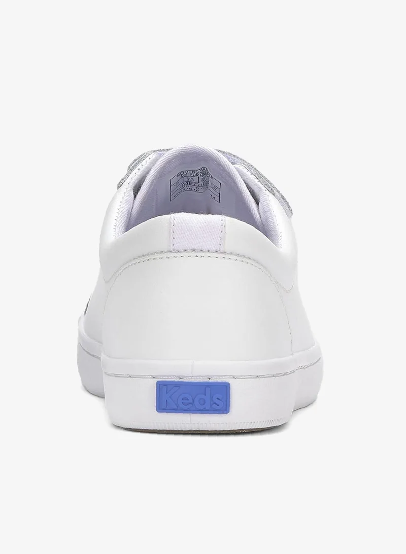 Keds Keds Women's Tiebreak Leather Casual Sneaker White
